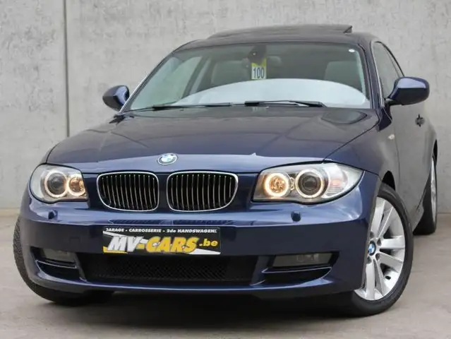 BMW 120 120iA/Xenon/Schuifdak/Multistuur/Leder/cruise control