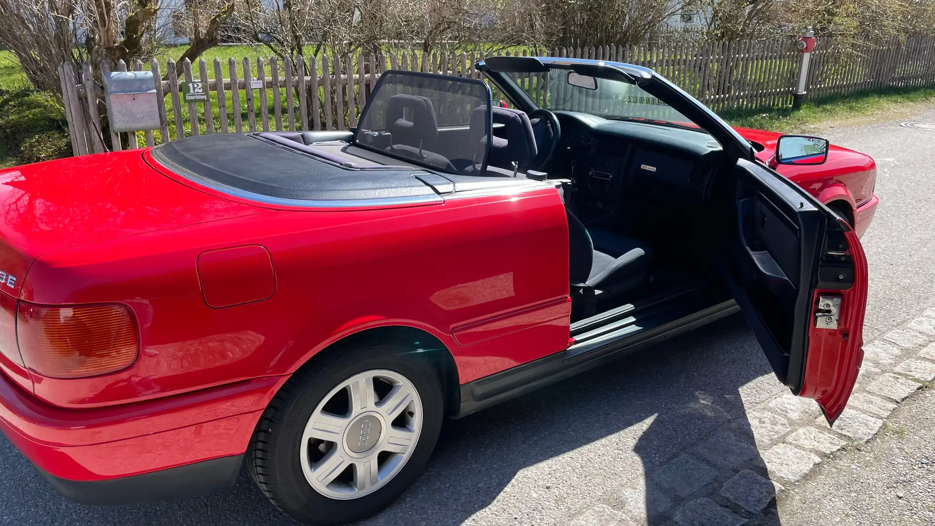 Audi Cabriolet Cabriolet Roşu - 2