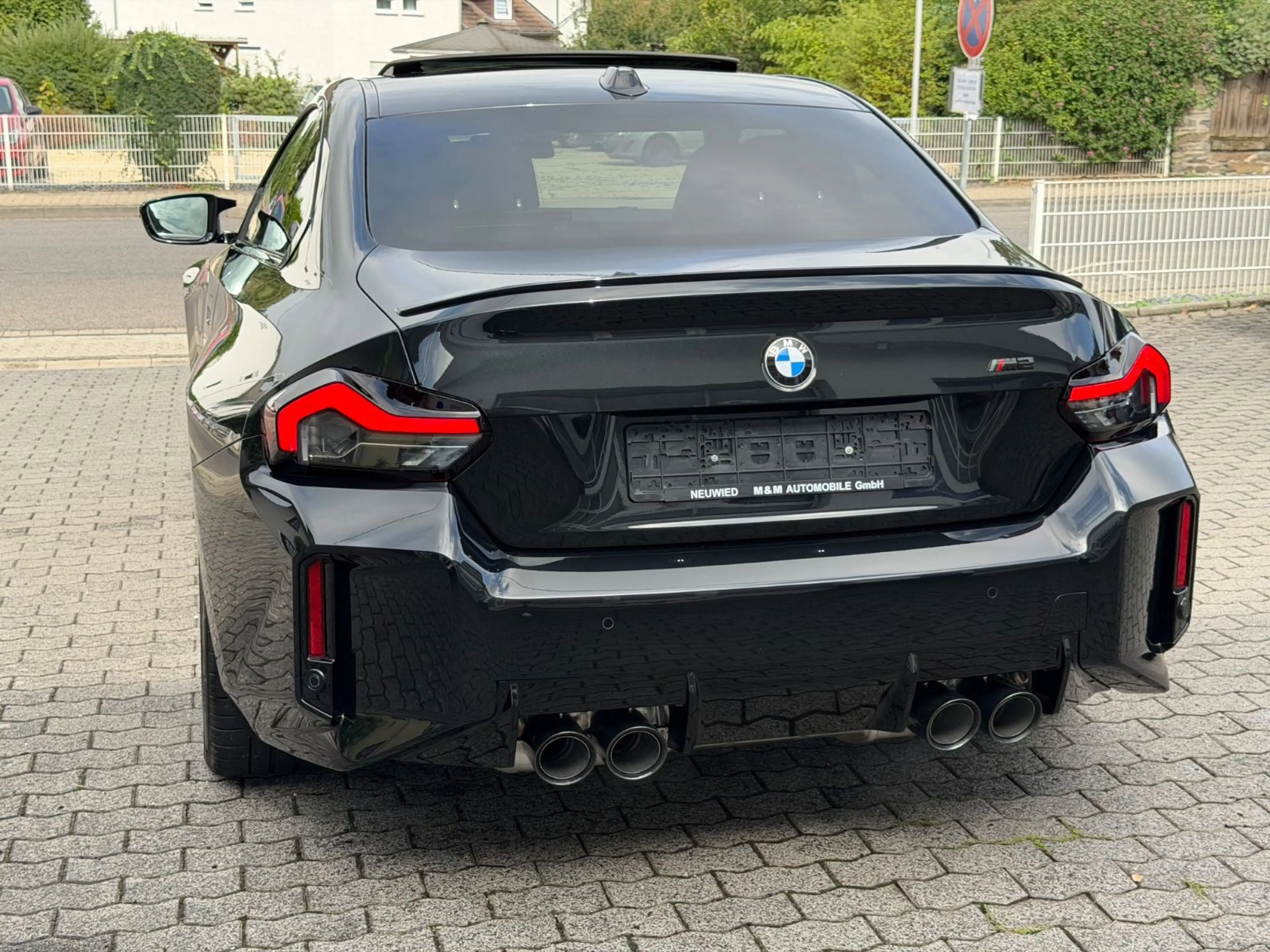 BMW M2 Coupe G87 1.Hand MwSt HUD HK Pano M-Sitze 20" — photo 9