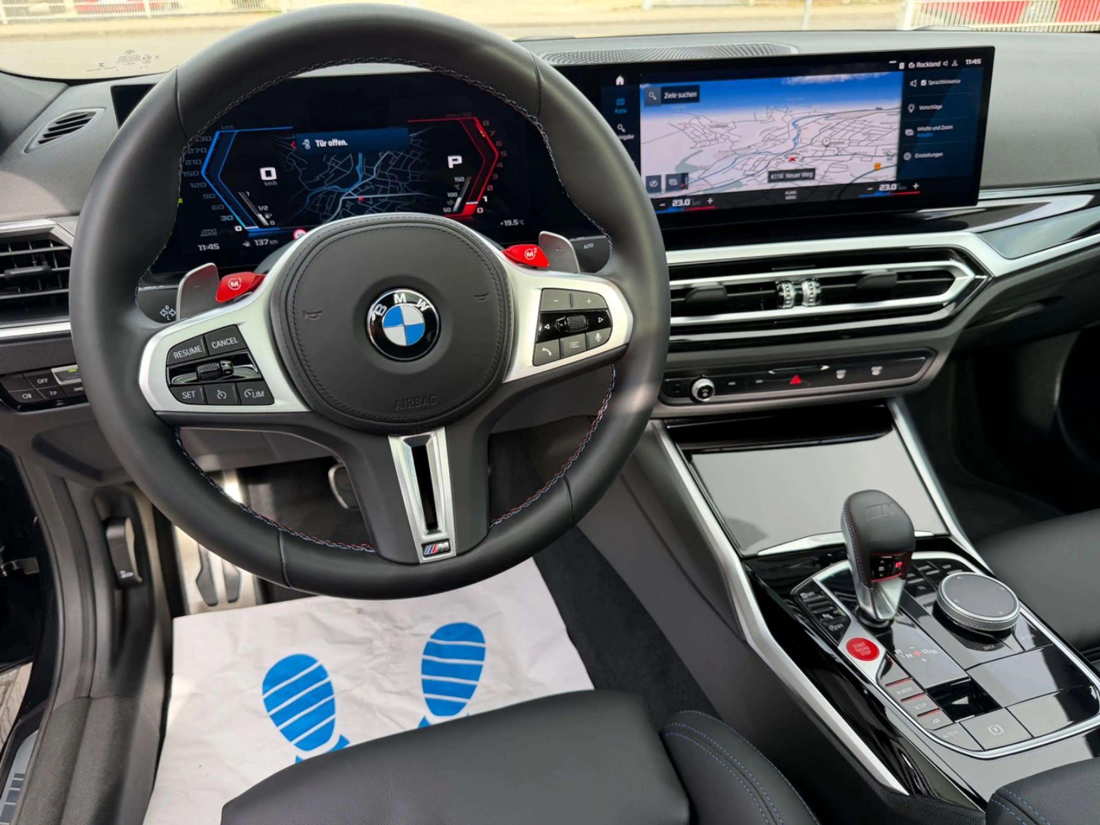 BMW M2 Coupe G87 1.Hand MwSt HUD HK Pano M-Sitze 20" — photo 14