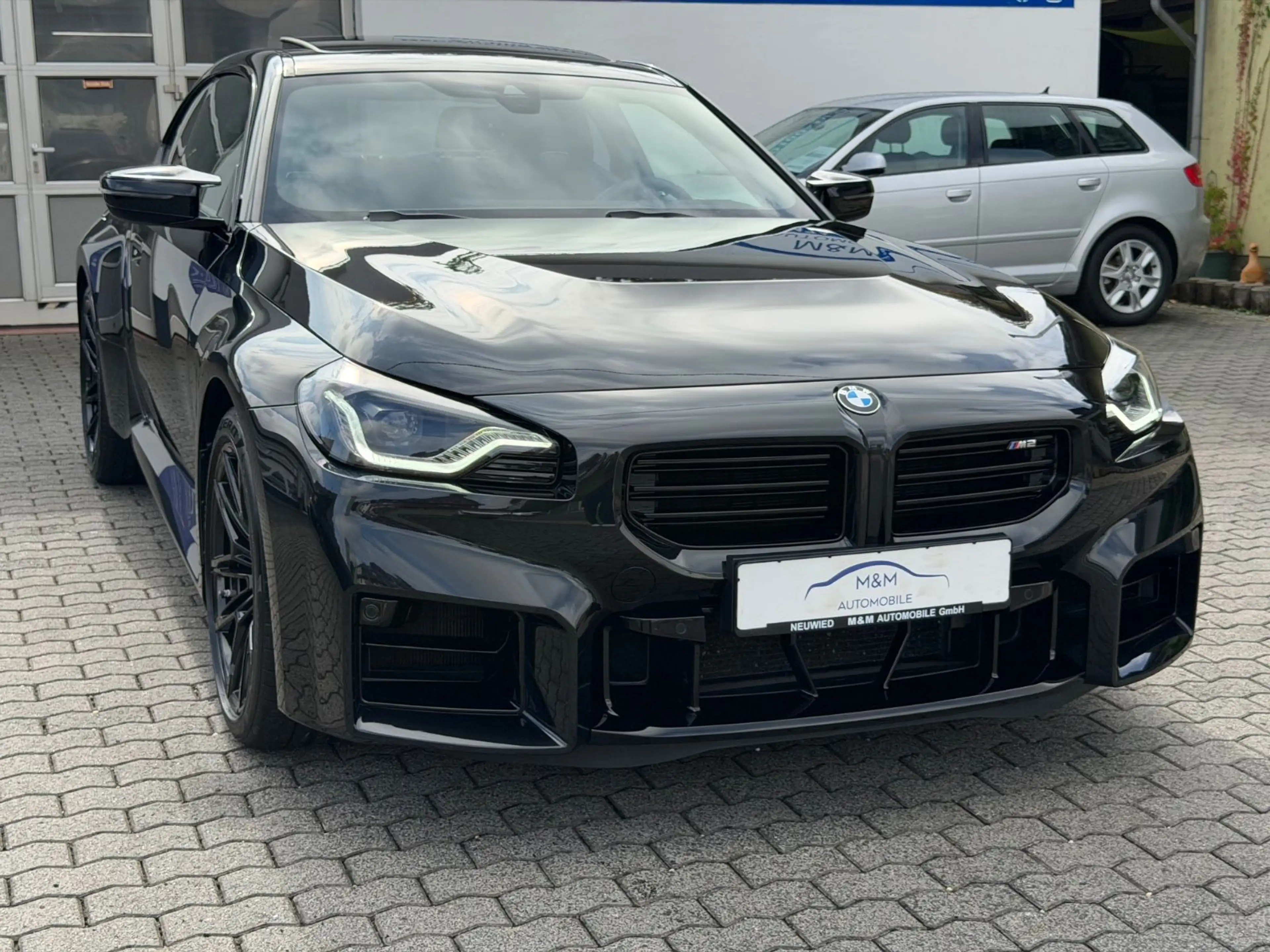 BMW M2 Coupe G87 1.Hand MwSt HUD HK Pano M-Sitze 20" — photo 4