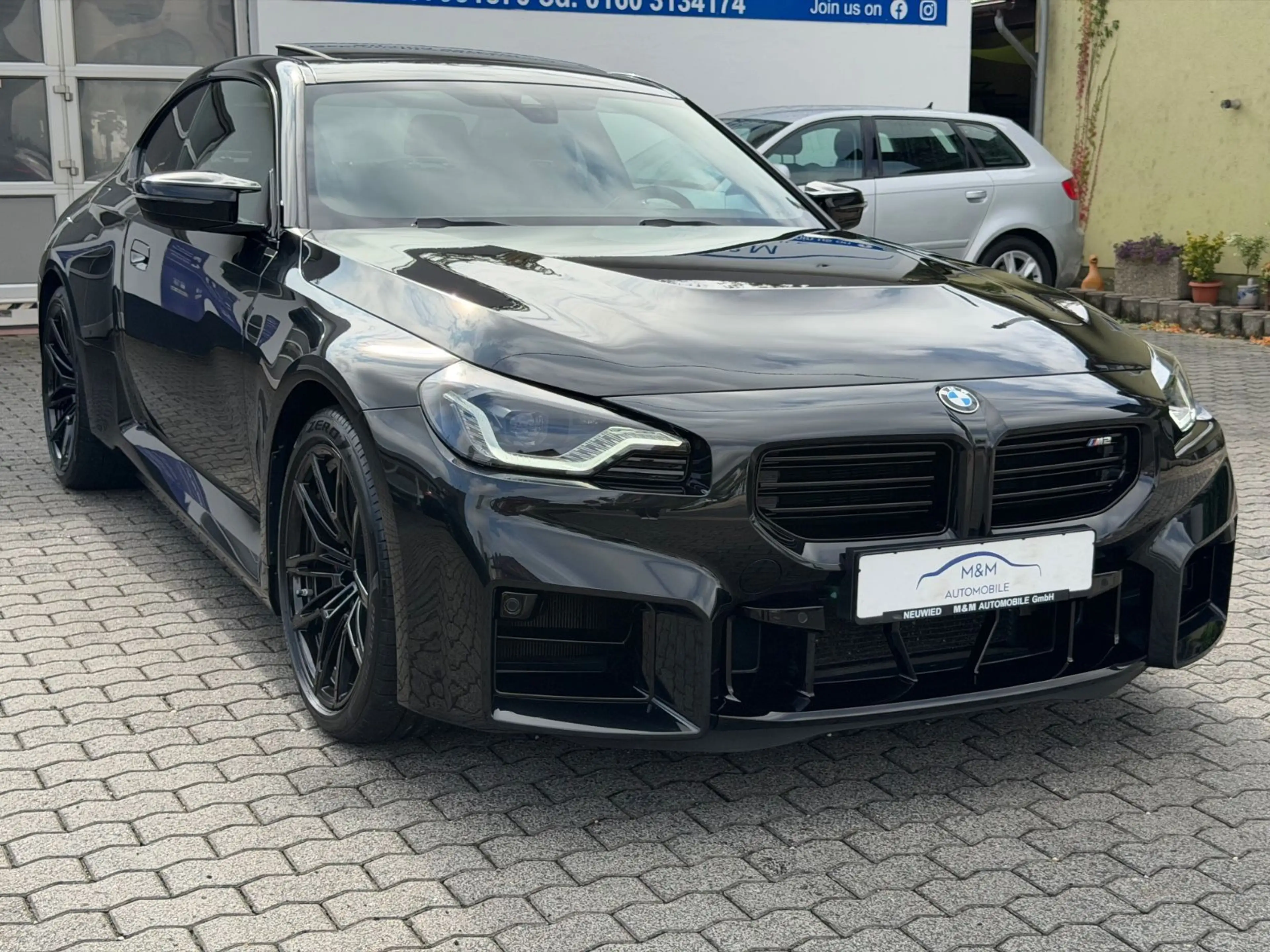 BMW M2 Coupe G87 1.Hand MwSt HUD HK Pano M-Sitze 20" — photo 5