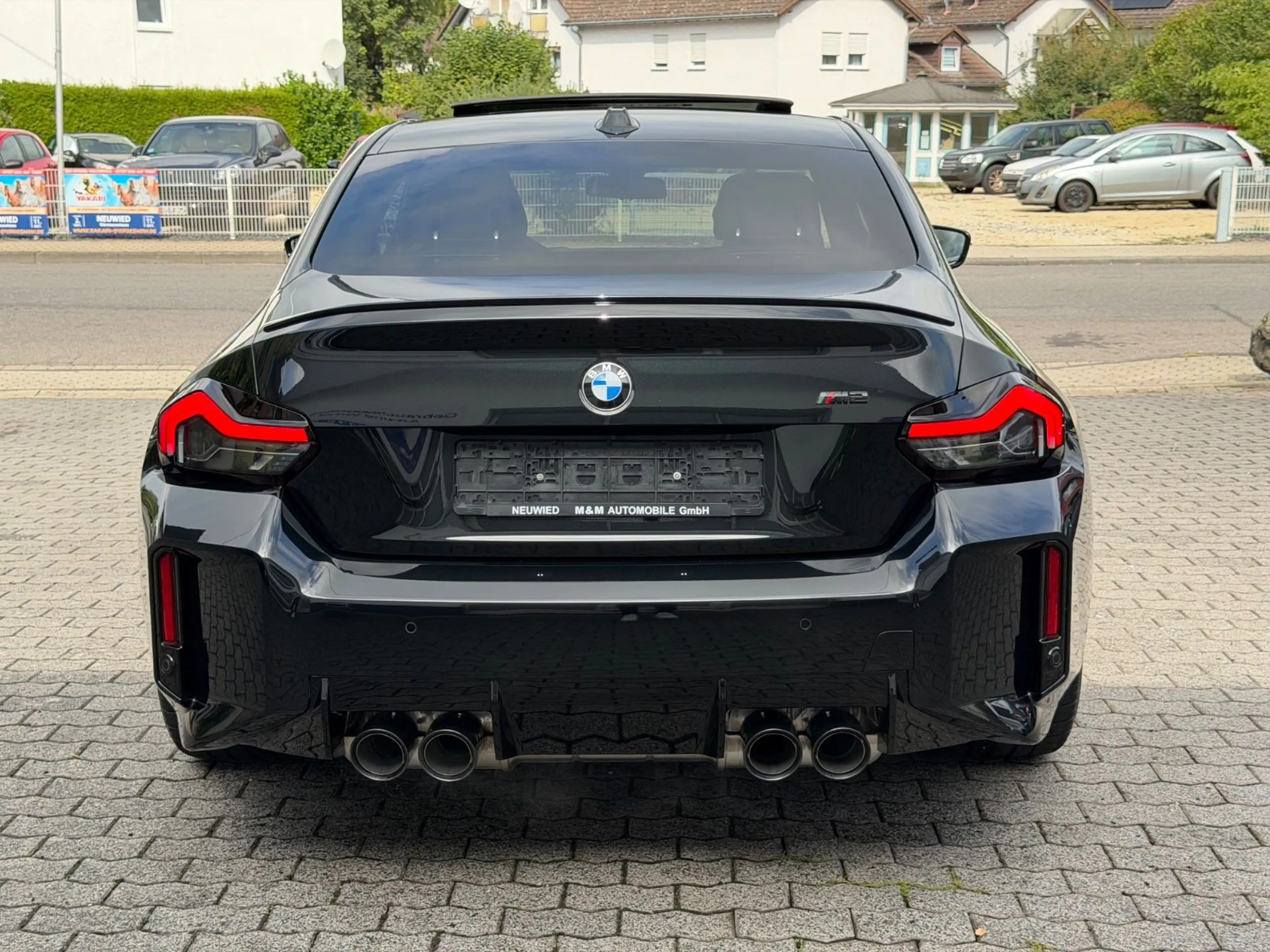 BMW M2 Coupe G87 1.Hand MwSt HUD HK Pano M-Sitze 20" — photo 12