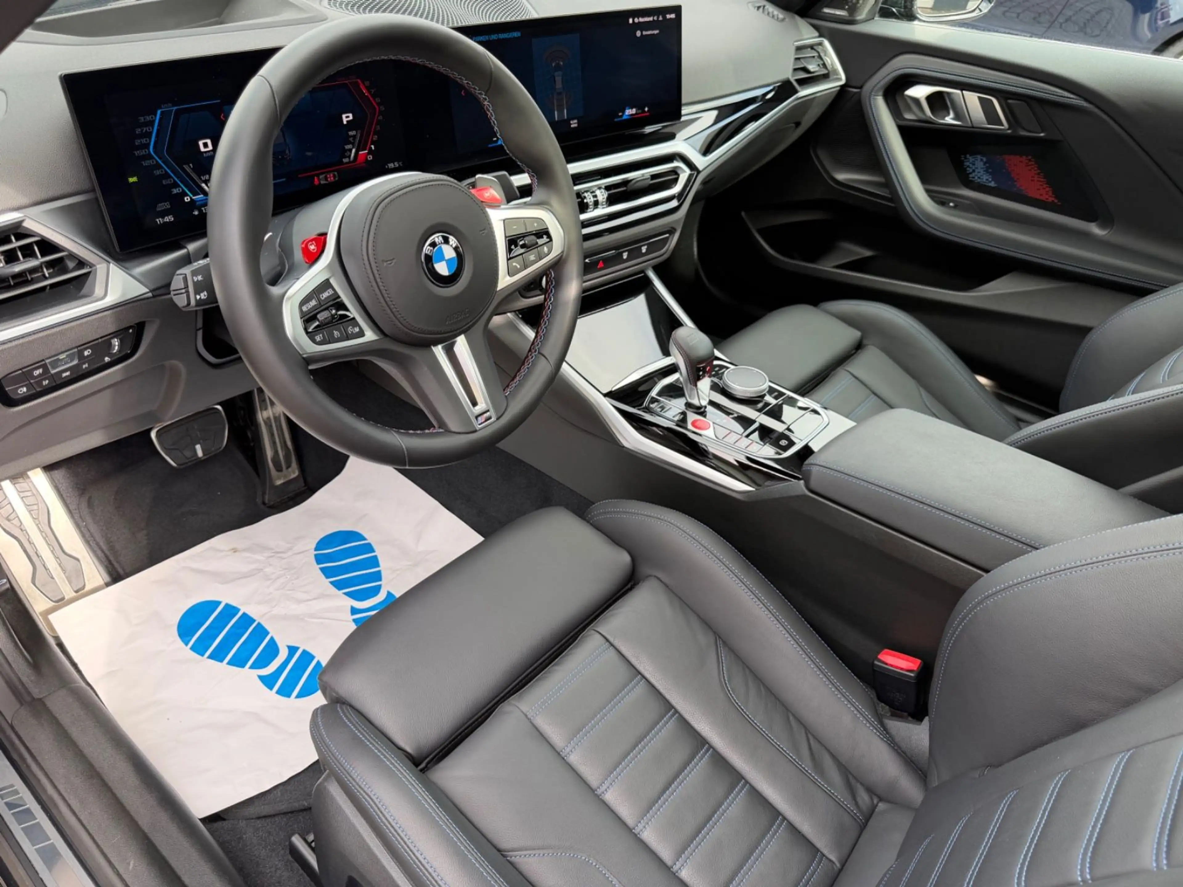 BMW M2 Coupe G87 1.Hand MwSt HUD HK Pano M-Sitze 20" — photo 15