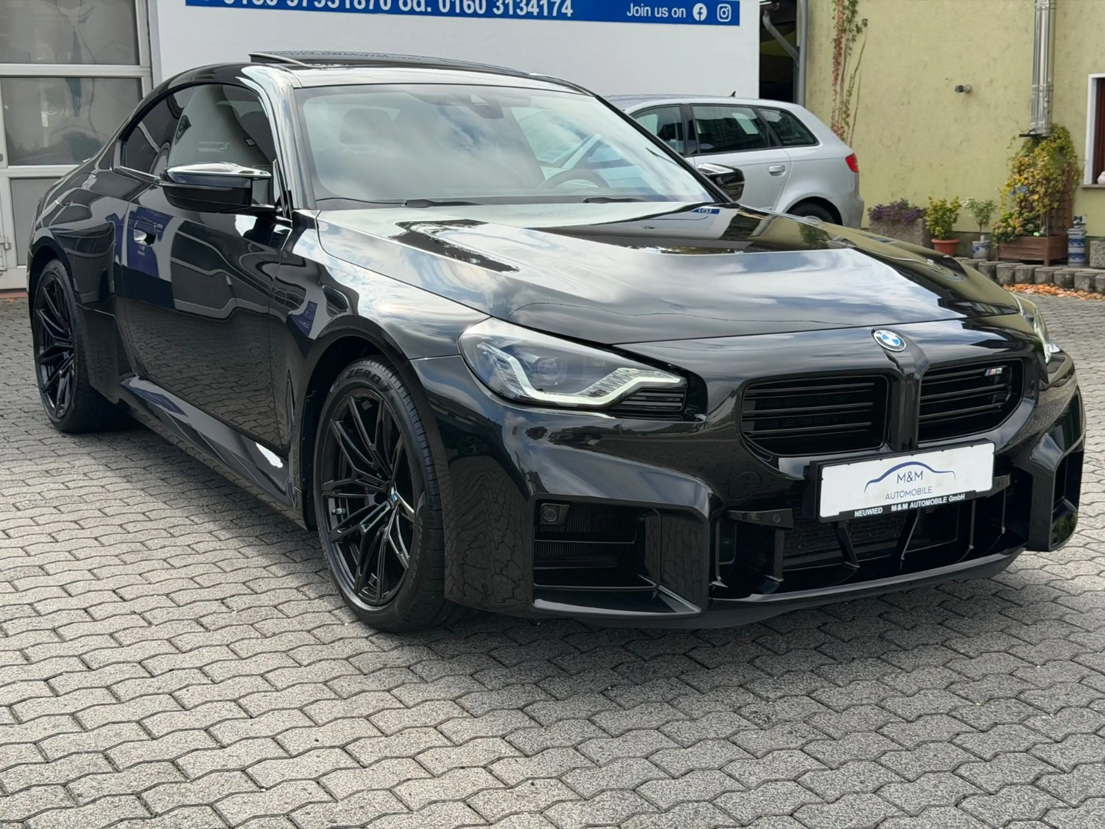 BMW M2 Coupe G87 1.Hand MwSt HUD HK Pano M-Sitze 20" — photo 6