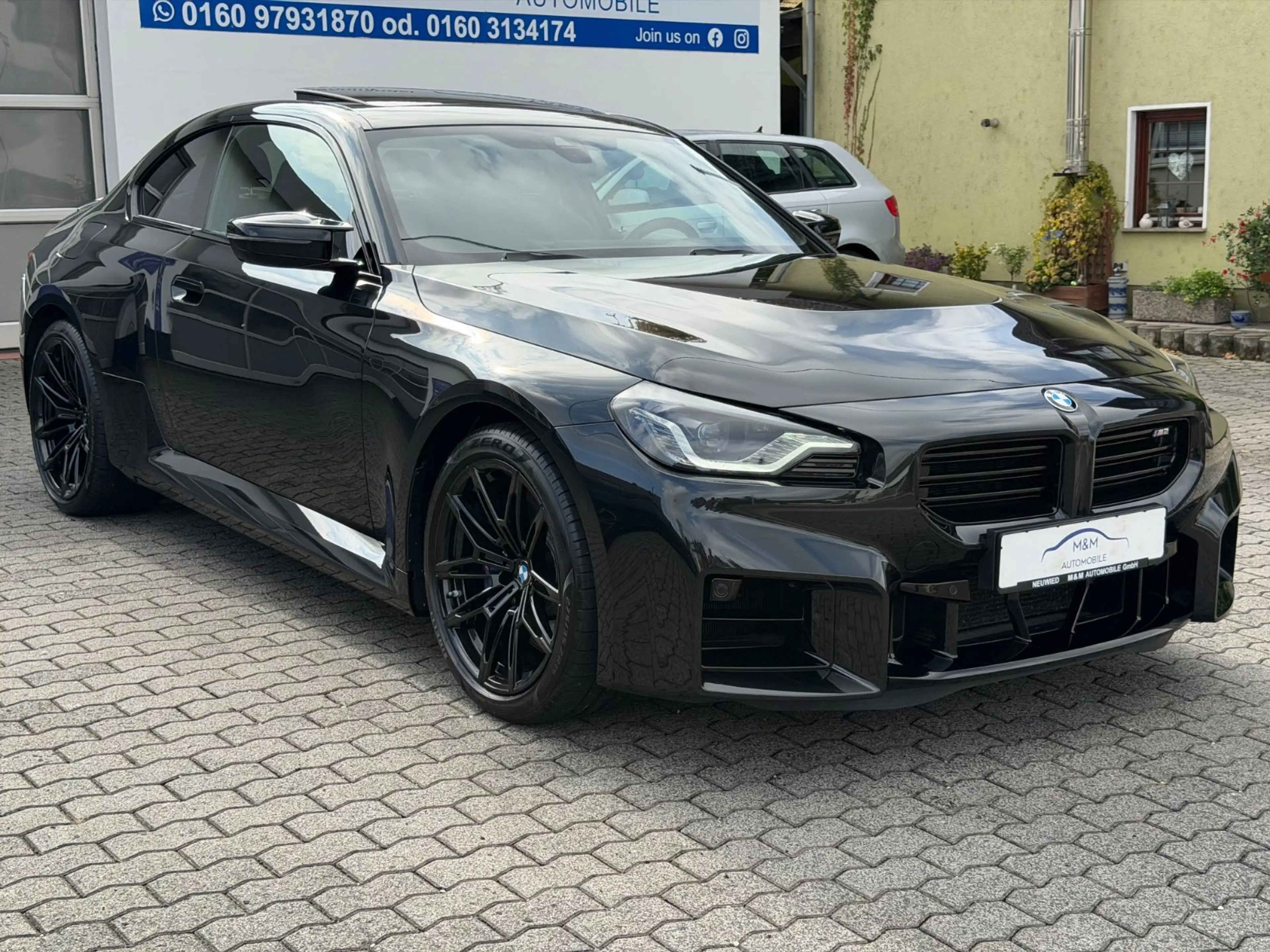 BMW M2 Coupe G87 1.Hand MwSt HUD HK Pano M-Sitze 20" — photo 7
