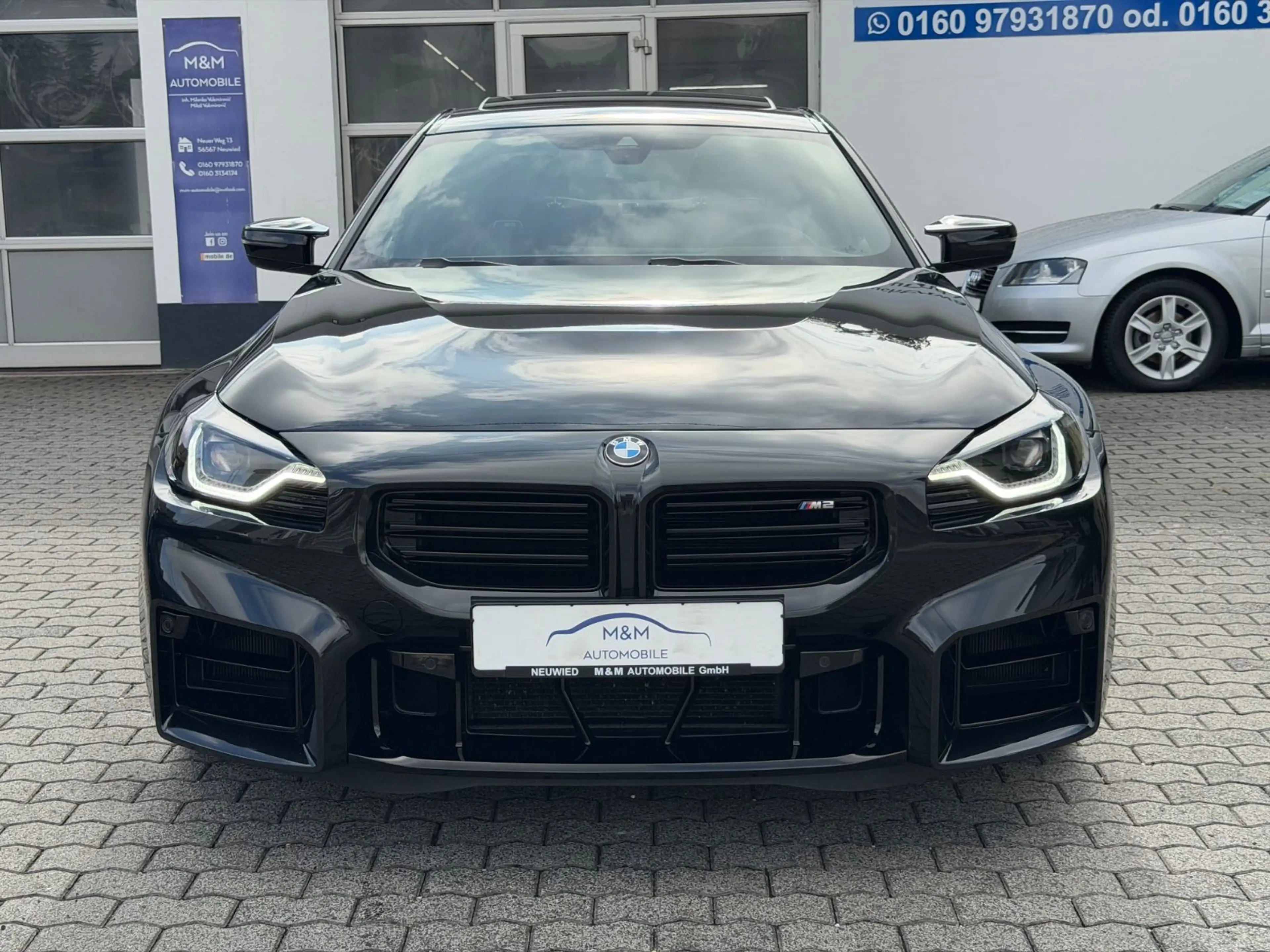 BMW M2 Coupe G87 1.Hand MwSt HUD HK Pano M-Sitze 20" — photo 2