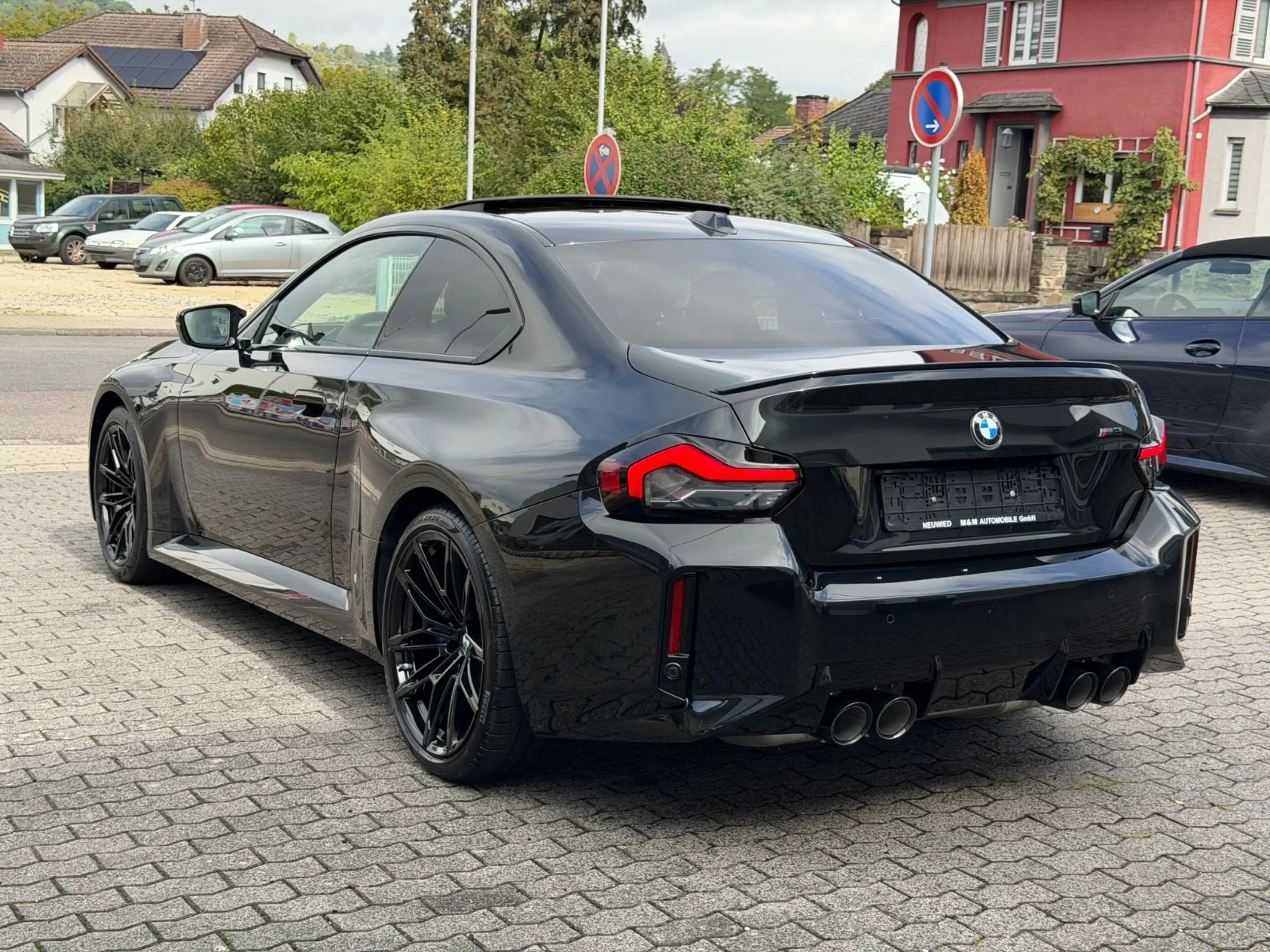BMW M2 Coupe G87 1.Hand MwSt HUD HK Pano M-Sitze 20" — photo 11