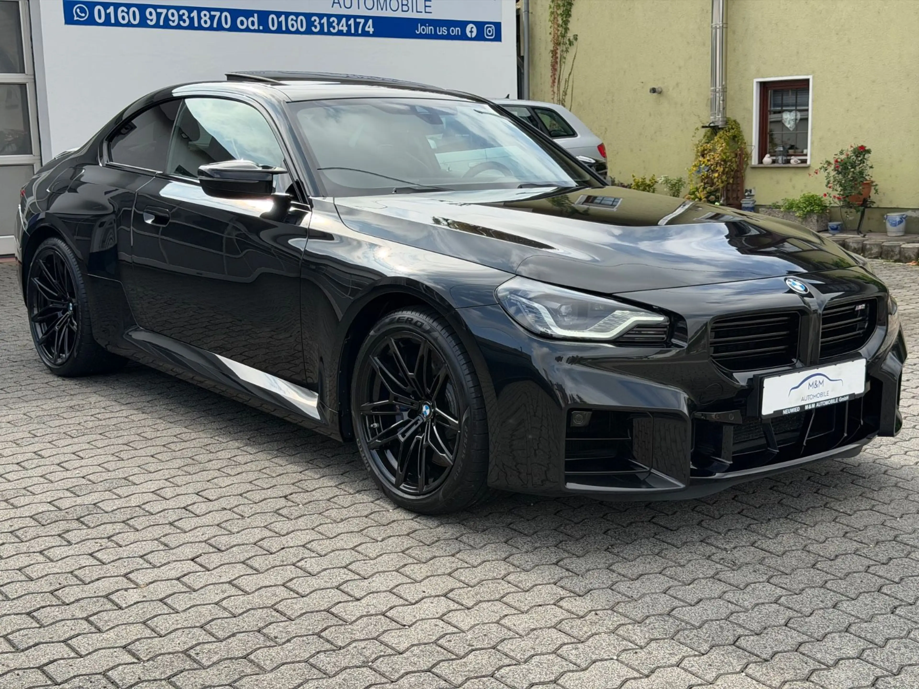 BMW M2 Coupe G87 1.Hand MwSt HUD HK Pano M-Sitze 20" — photo 8