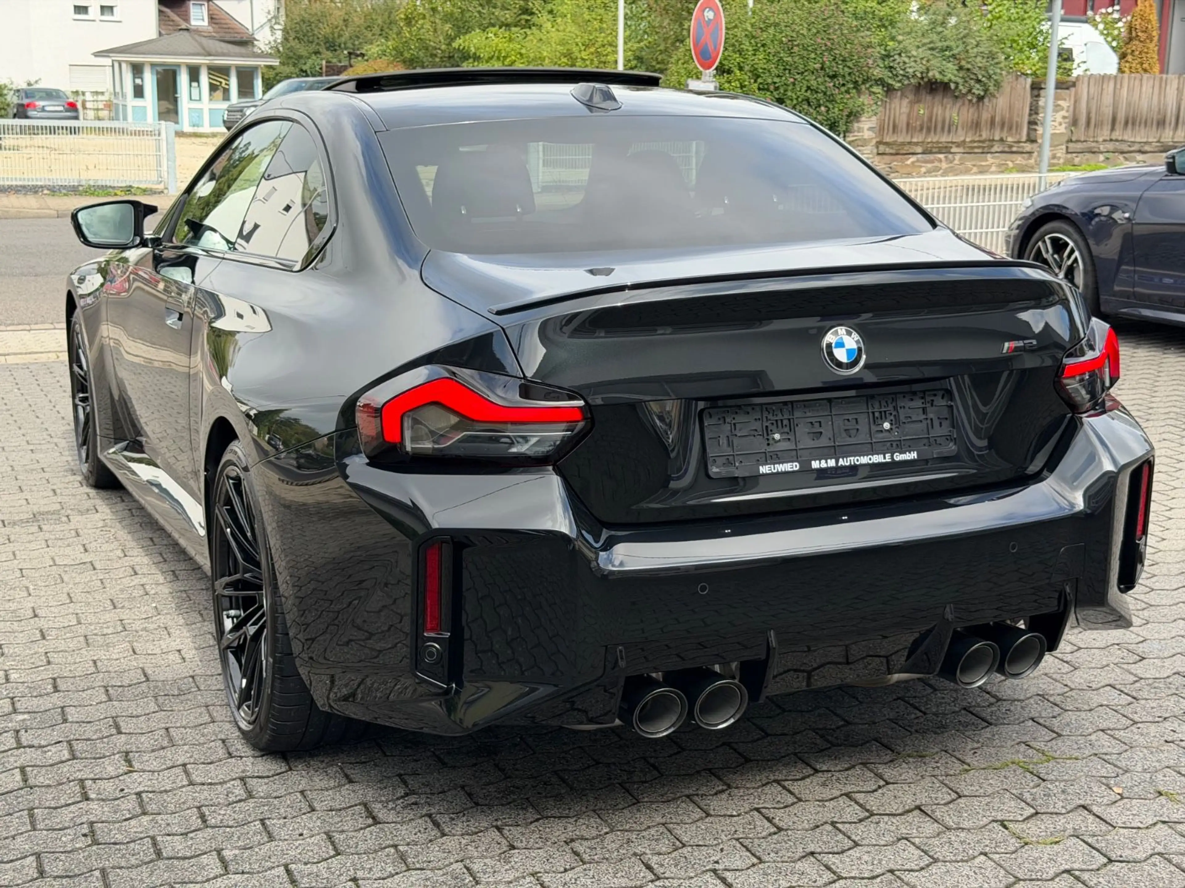 BMW M2 Coupe G87 1.Hand MwSt HUD HK Pano M-Sitze 20" — photo 10