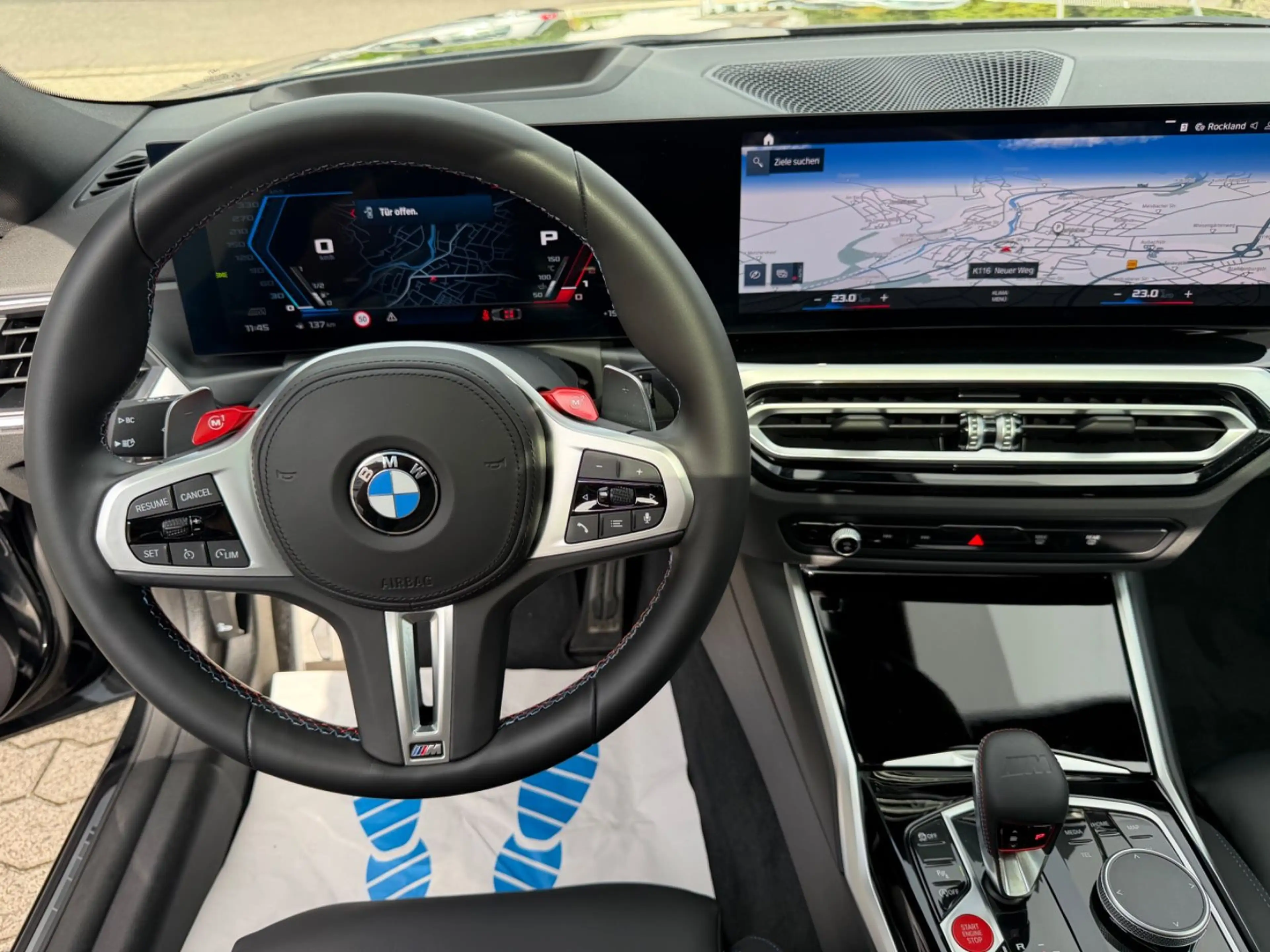BMW M2 Coupe G87 1.Hand MwSt HUD HK Pano M-Sitze 20" — photo 13
