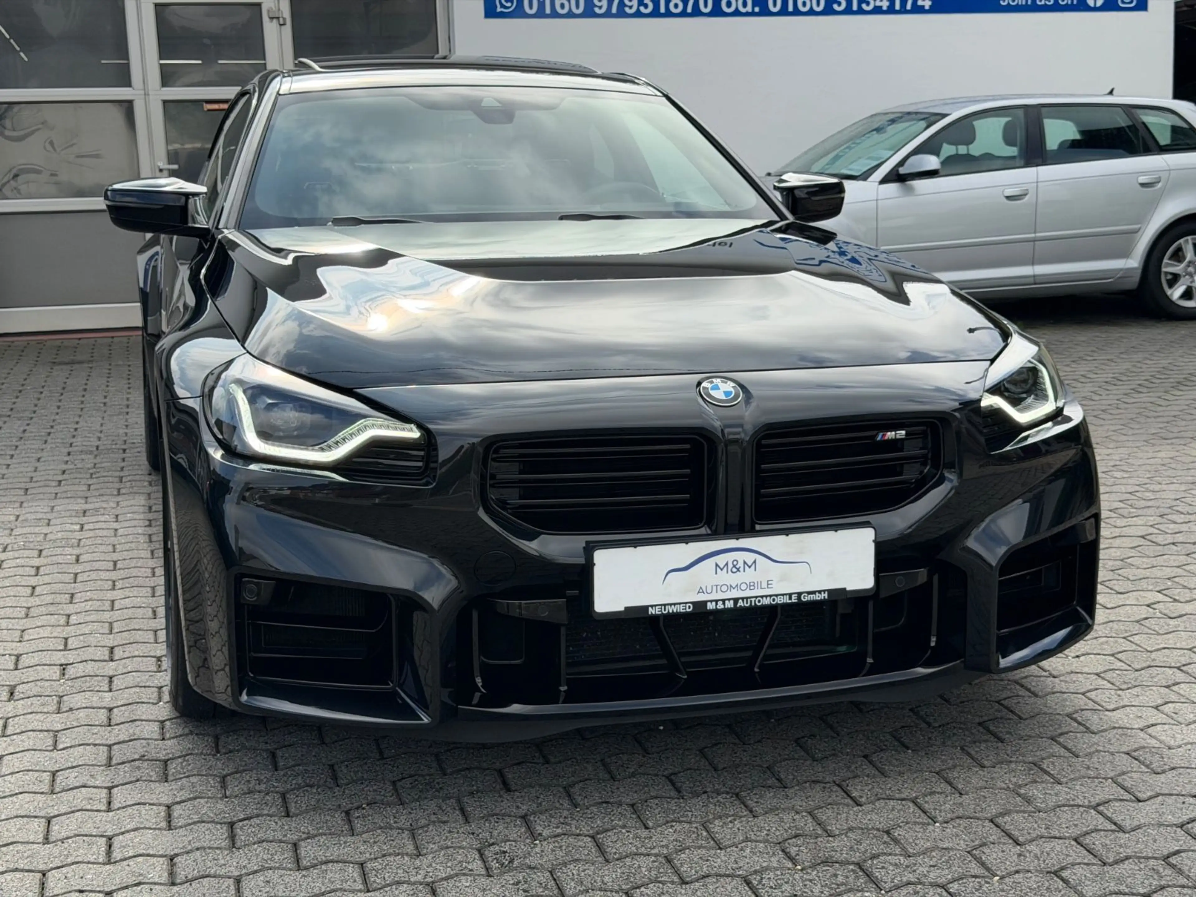 BMW M2 Coupe G87 1.Hand MwSt HUD HK Pano M-Sitze 20" — photo 3