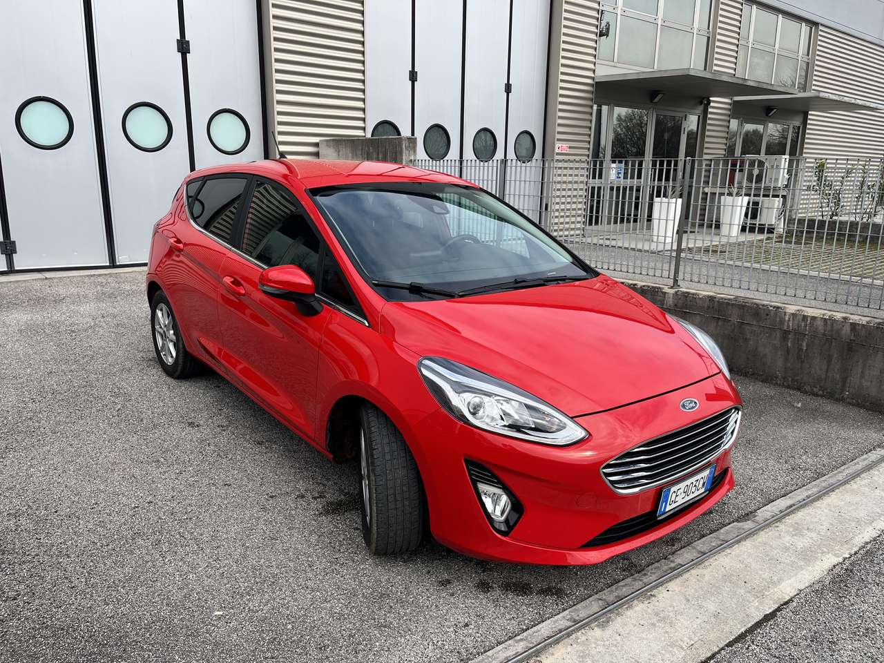 Ford Fiesta Fiesta VII 2017 1.0 ecoboost hybrid Titanium 5p