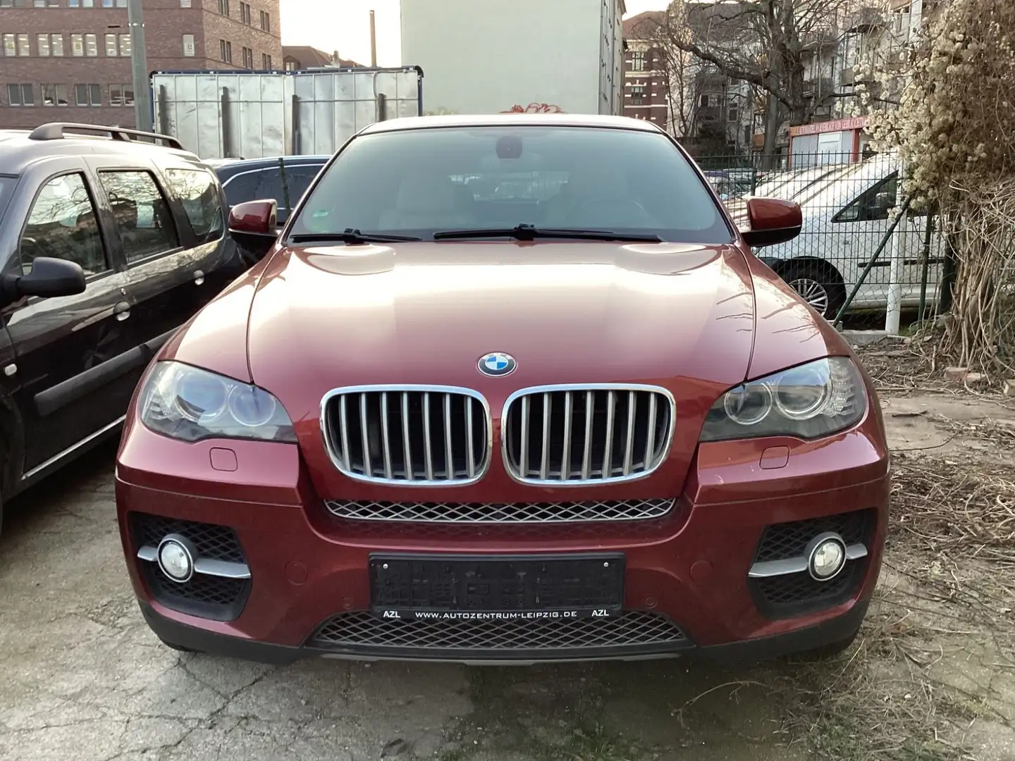 BMW X6 Baureihe X6 xDrive50i Rot - 2