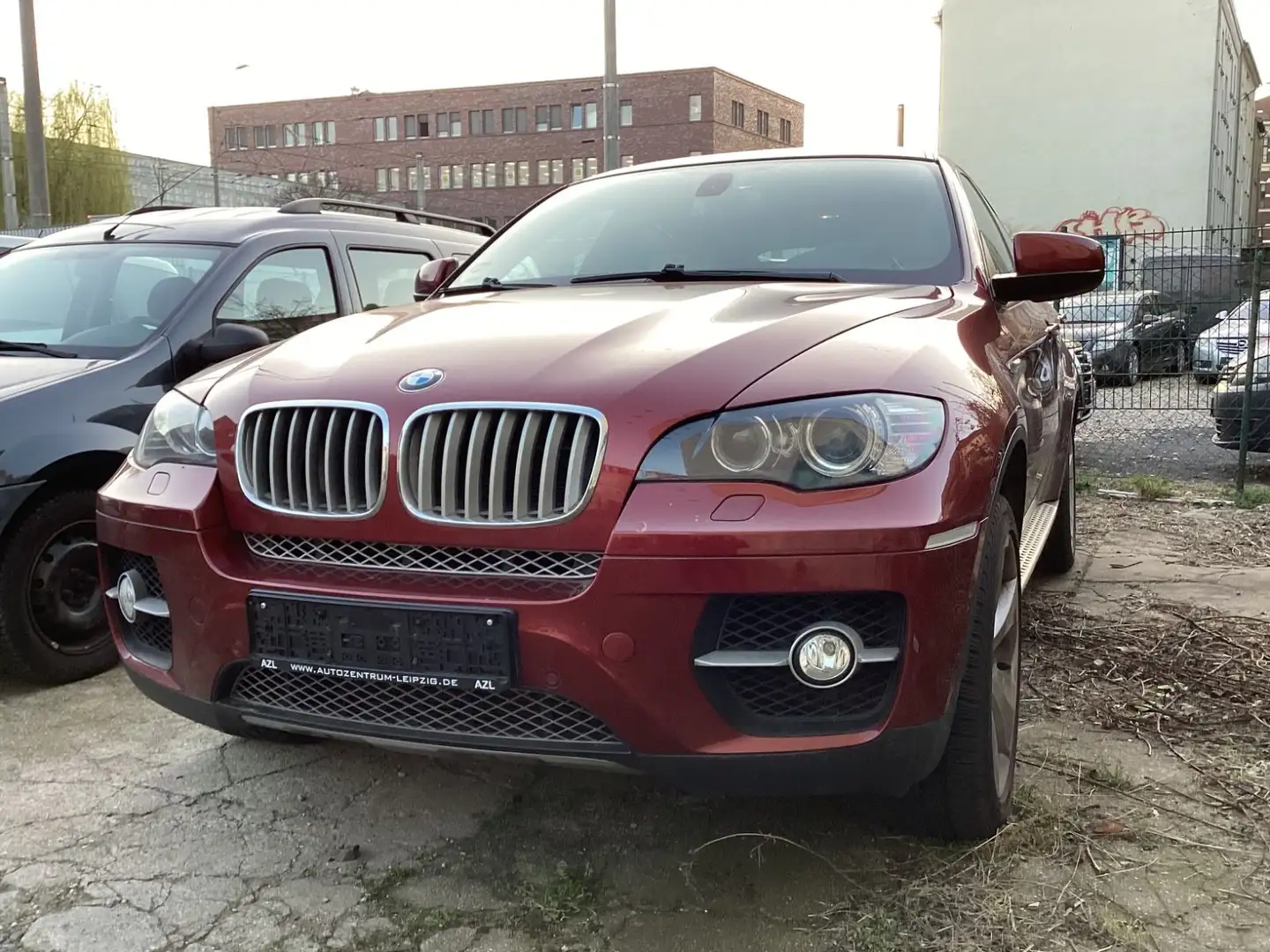 BMW X6 Baureihe X6 xDrive50i Rot - 1