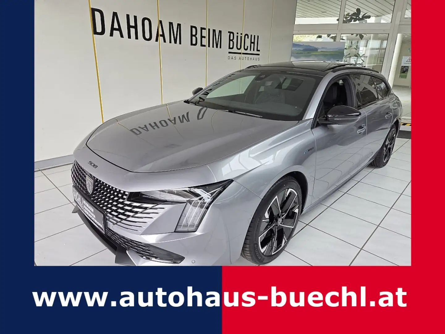 Peugeot 508 SW Hybrid 225 PHEV e-EAT8 GT Aut. Gris - 1