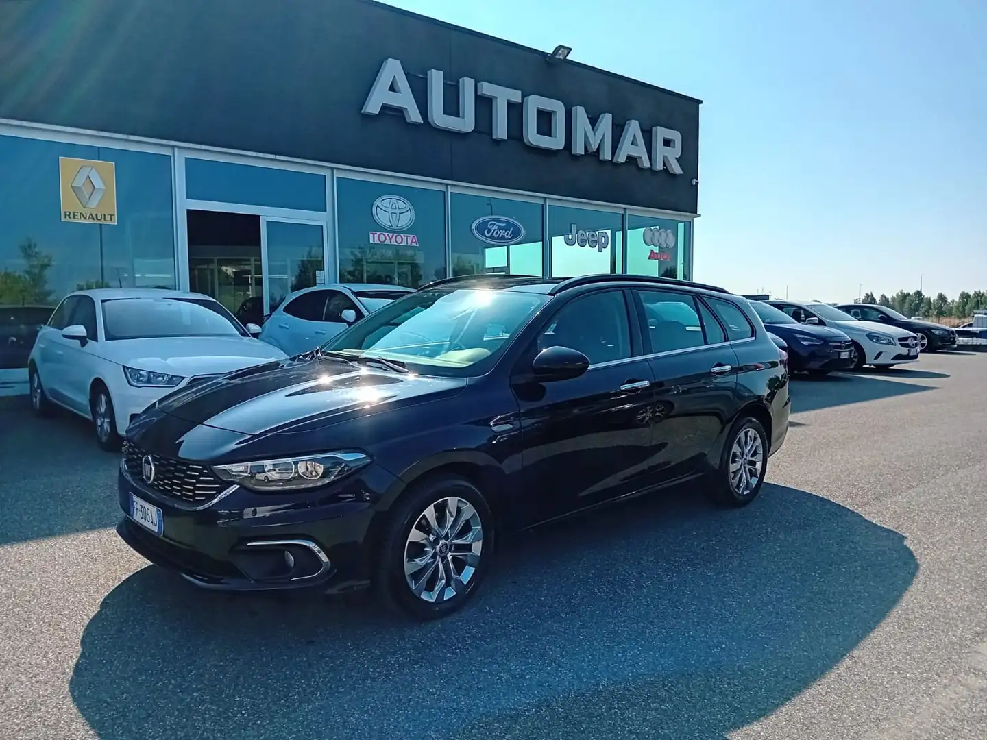 Fiat Tipo SW SW 1.6 mjt Business E6 Nero - 1