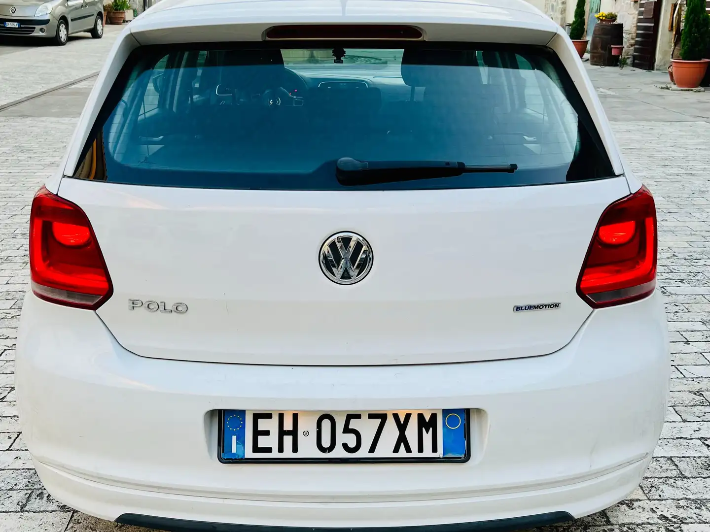 Volkswagen Polo Polo V 2009 5p 1.2 tdi bm 89g Bianco - 2