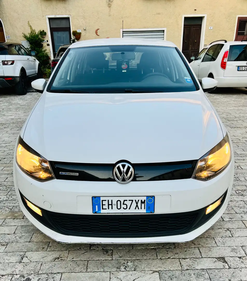 Volkswagen Polo Polo V 2009 5p 1.2 tdi bm 89g Bianco - 1