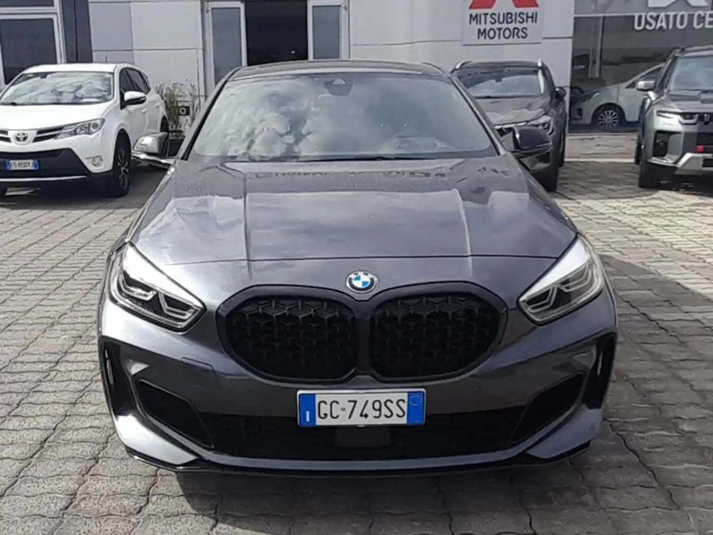 BMW 135 M 135i xdrive auto (CONTO ESPOSIZIONE) IVA ESPOSTA Noir - 1