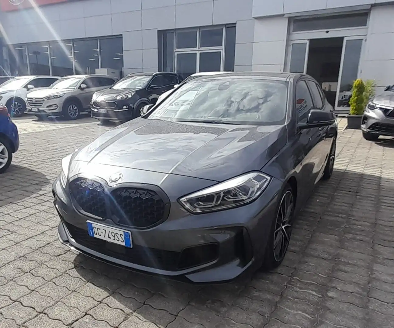 BMW 135 M 135i xdrive auto (CONTO ESPOSIZIONE) IVA ESPOSTA Noir - 2