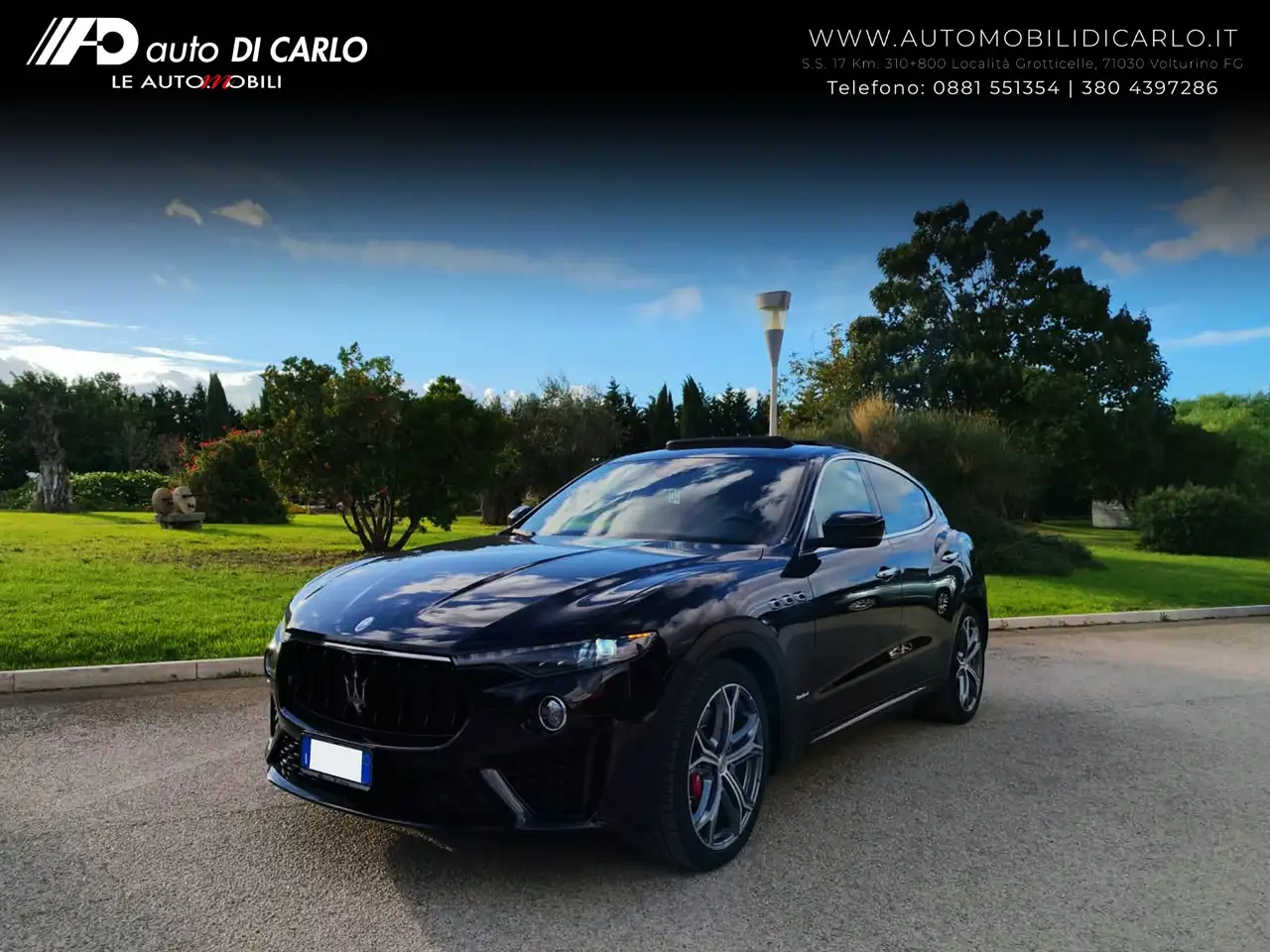 Maserati Levante