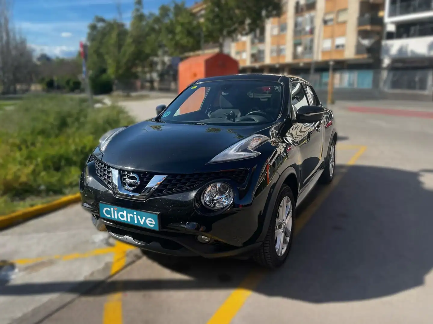Nissan Juke 1.5dCi Acenta 4x2 Negro - 2