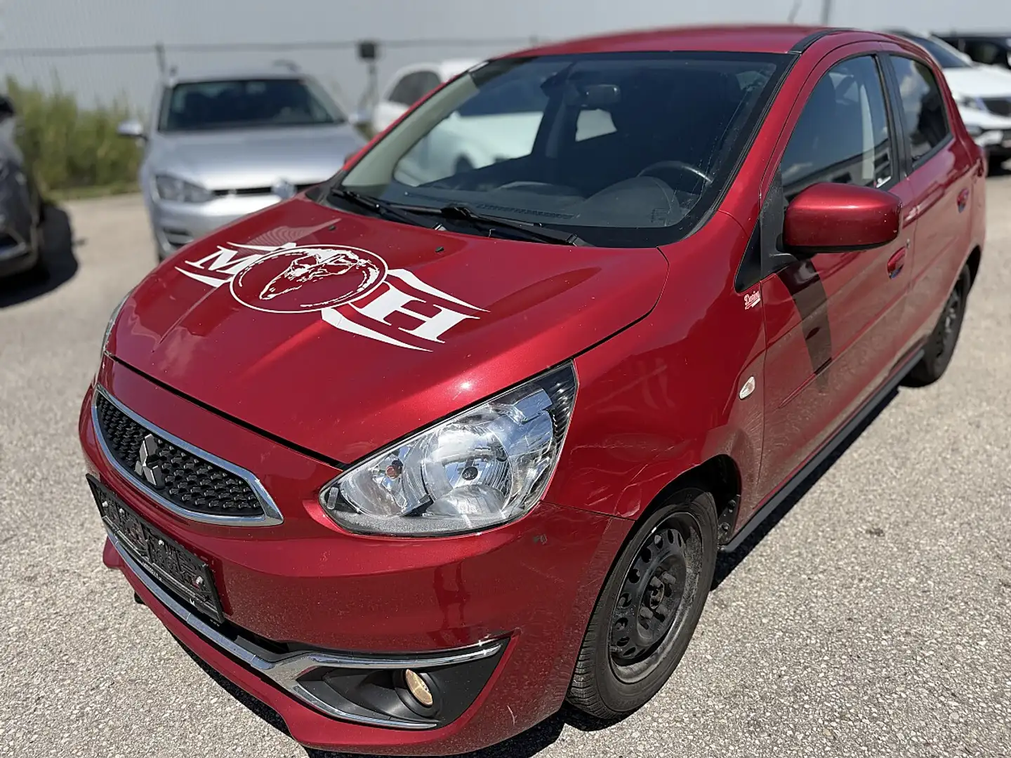 Mitsubishi Space Star 1,2 *Pickerl* Rot - 2