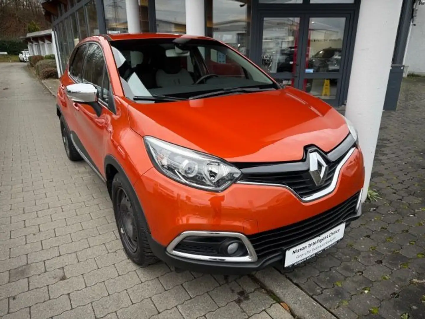 Renault Captur II 1,2 TCe Automatic 120PS Kamera NAVI Arancione - 1