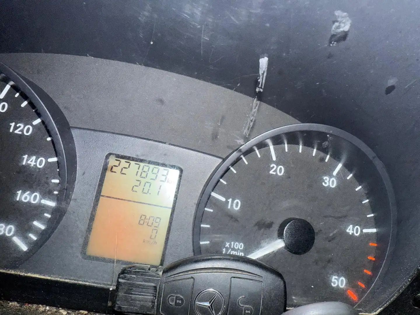 Mercedes-Benz Sprinter Bleu - 1