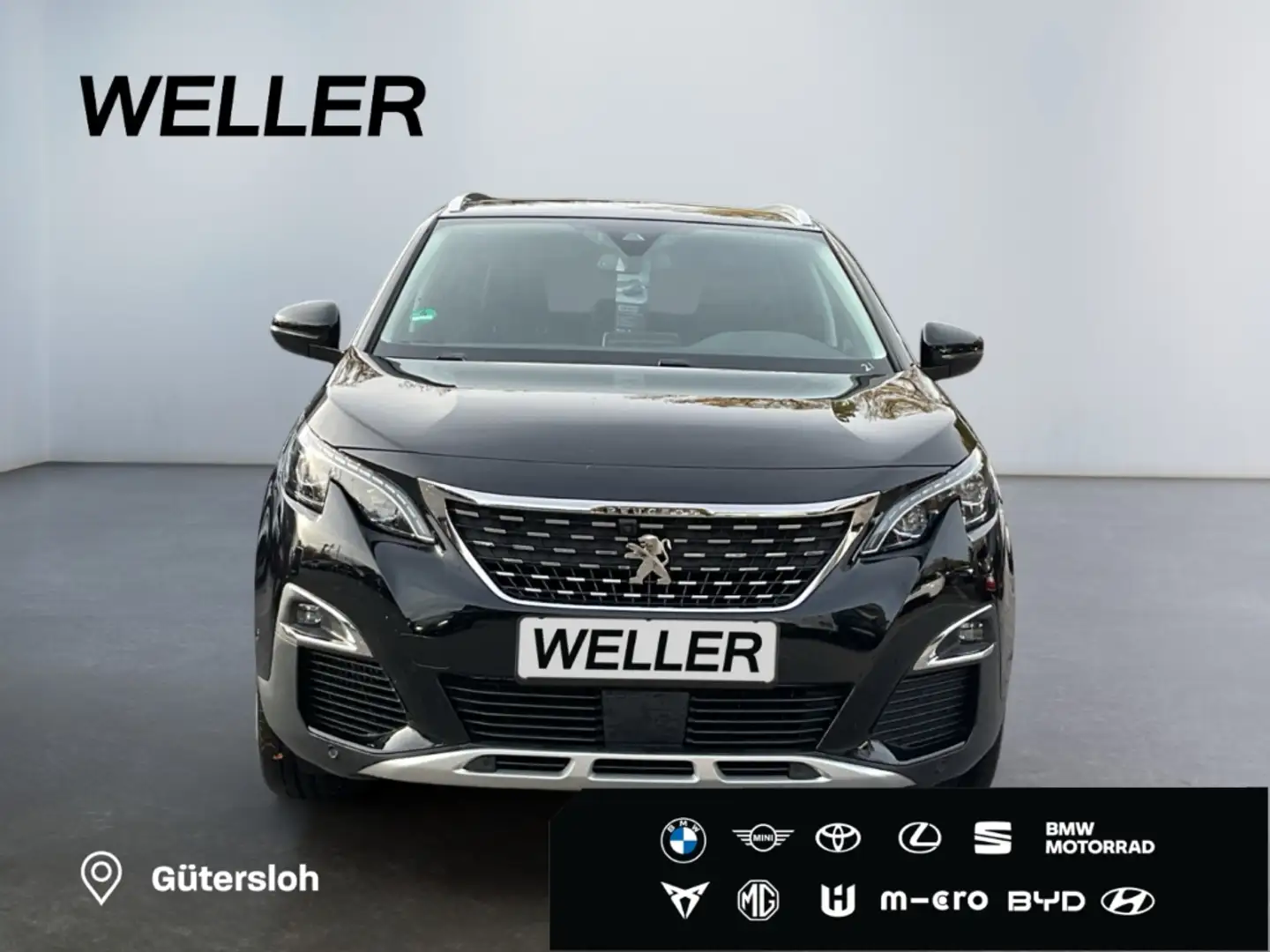 Peugeot 5008 1.2 PureTech 130 EAT8 *AHK*360°Kamera*LED* Schwarz - 2
