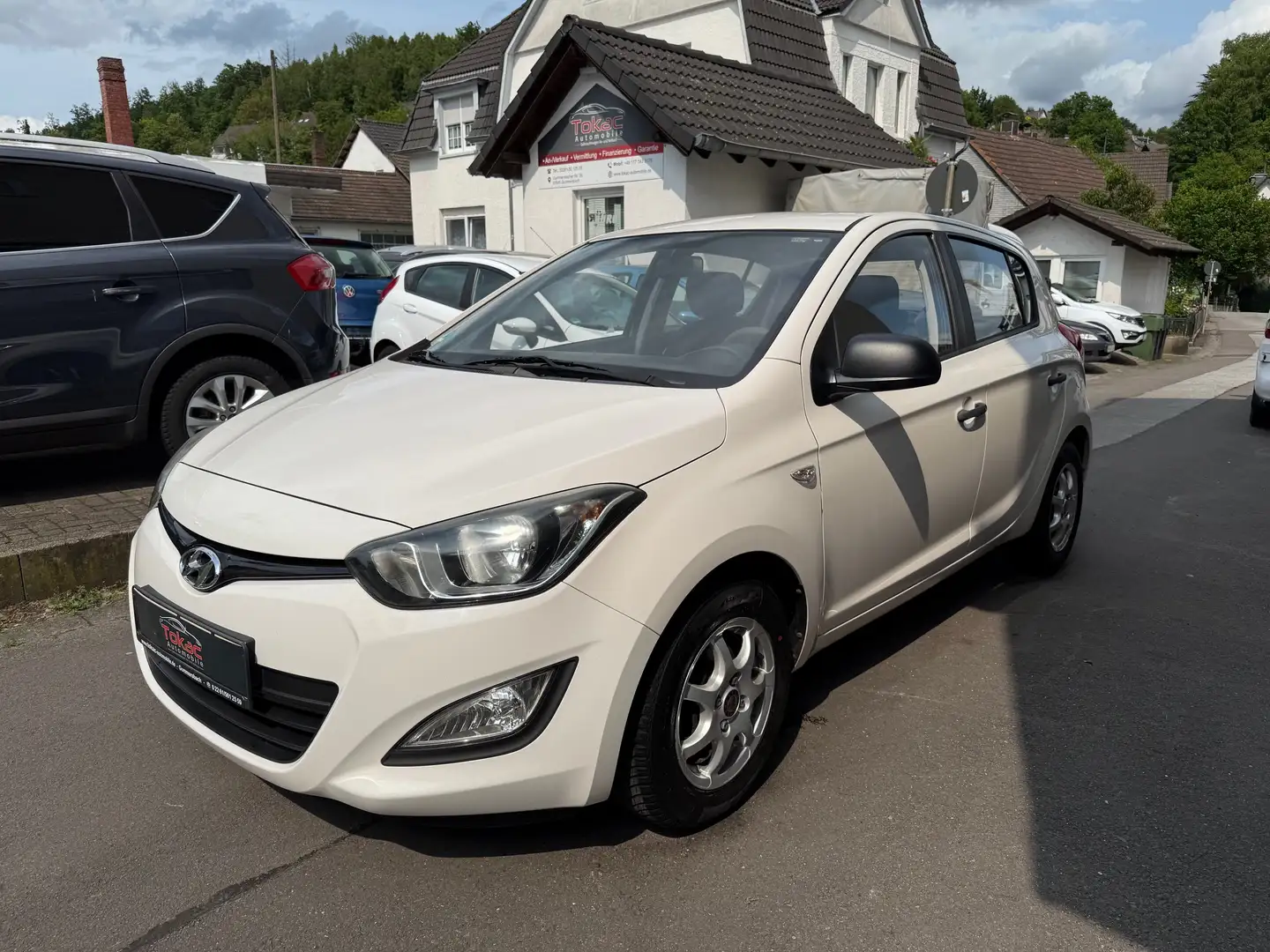 Hyundai i20 FIFA World Cup Edition*1.HAND*KLIMA* Blanco - 1