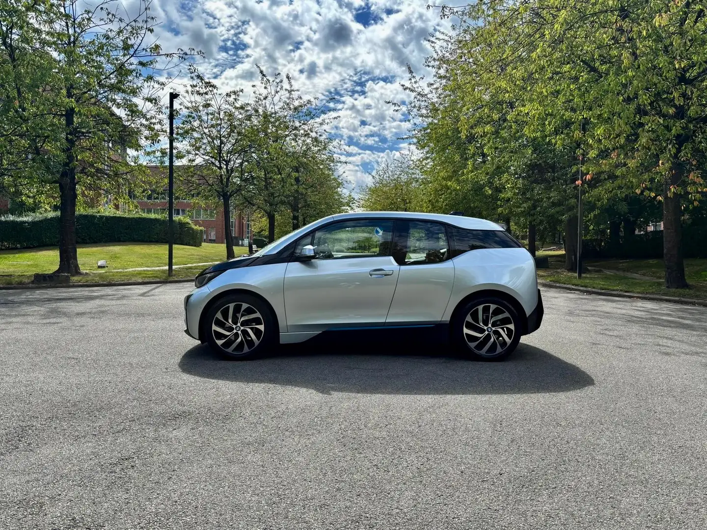 BMW i3 Advanced Range Extender ** Camera / Navi / Led ** Grijs - 1
