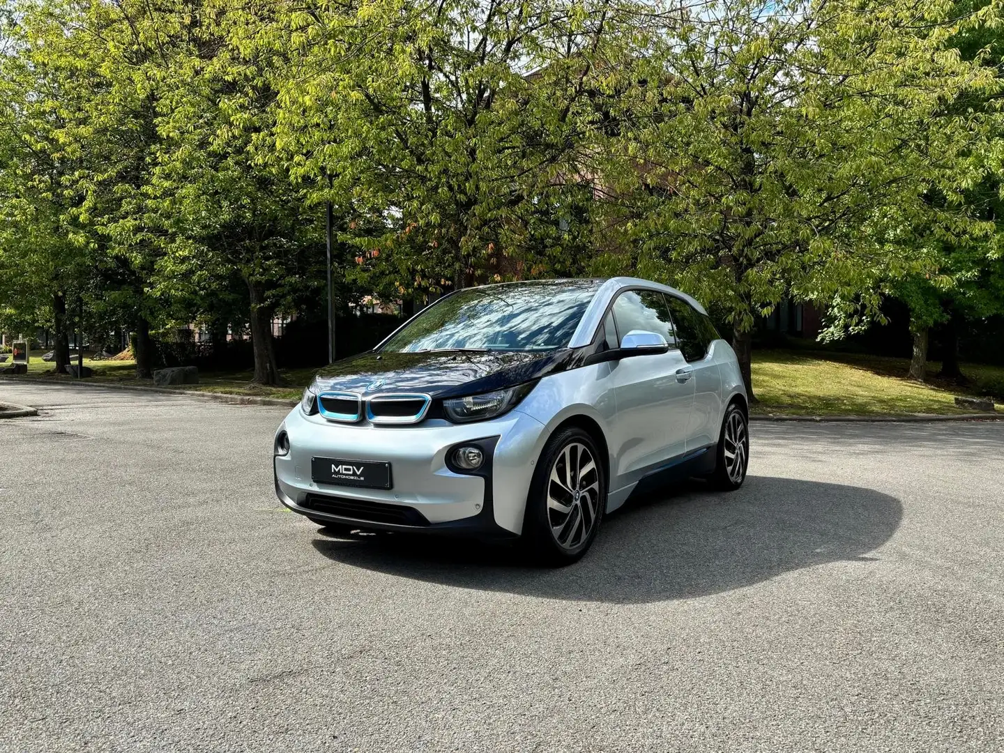 BMW i3 Advanced Range Extender ** Camera / Navi / Led ** Grijs - 2