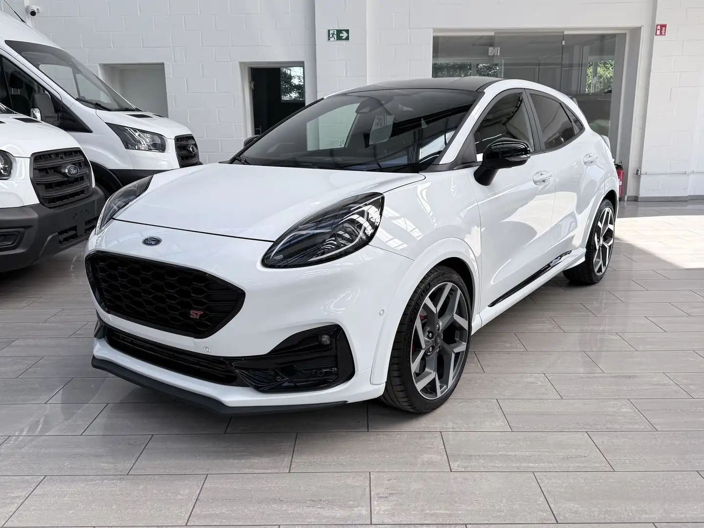 Ford Puma Ecoboost ST Ultimate Blanc - 1