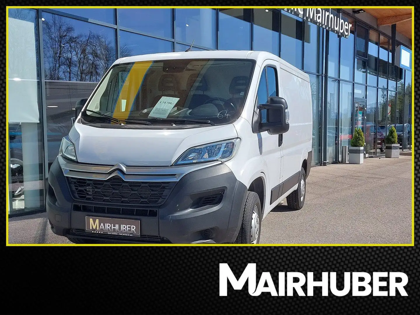 Citroen Jumper KW BlueHDi 140 | 33 L1H1 Weiß - 1