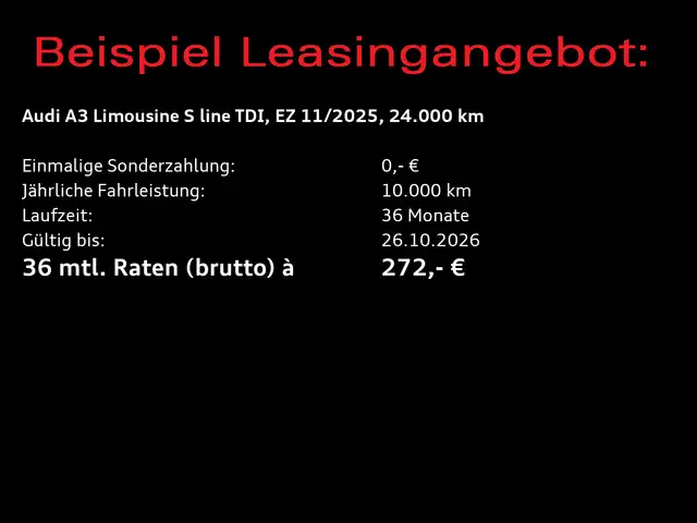 Audi A3 view 7