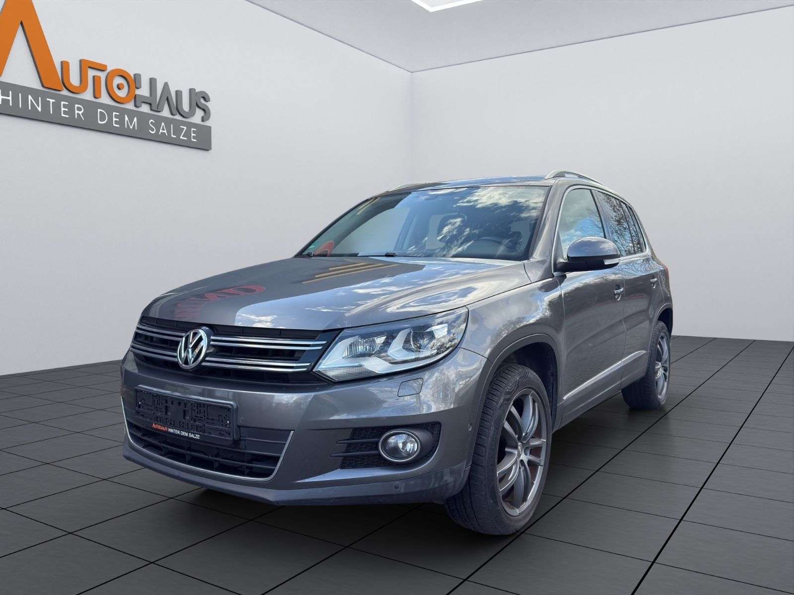 Second hand Volkswagen Tiguan 2.0