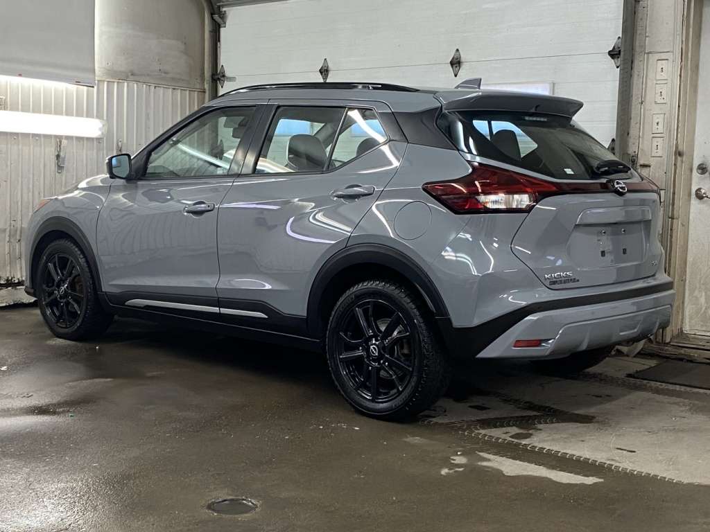 2022 Nissan Kicks