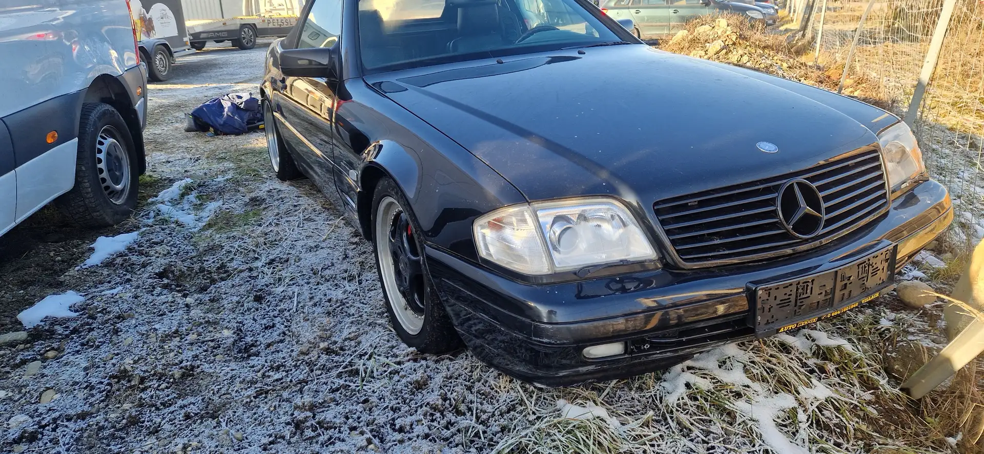 Mercedes-Benz SL 320 SL 320 Roadster Aut. Noir - 2