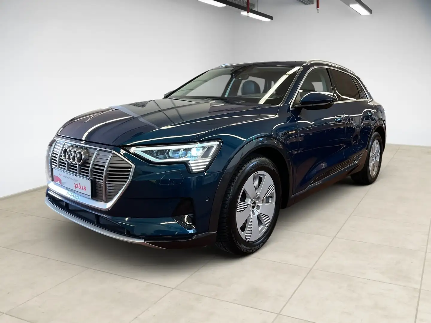 Audi e-tron 50 quattro advanced KLIMA LED NAVI ALU Blau - 2