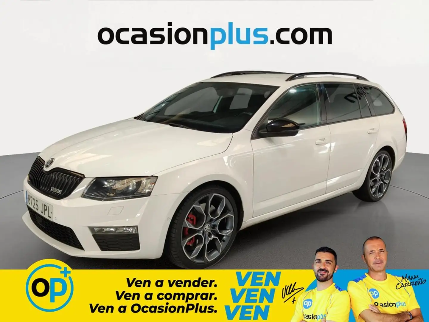 Skoda Octavia Combi 2.0TDI RS Blanco - 1