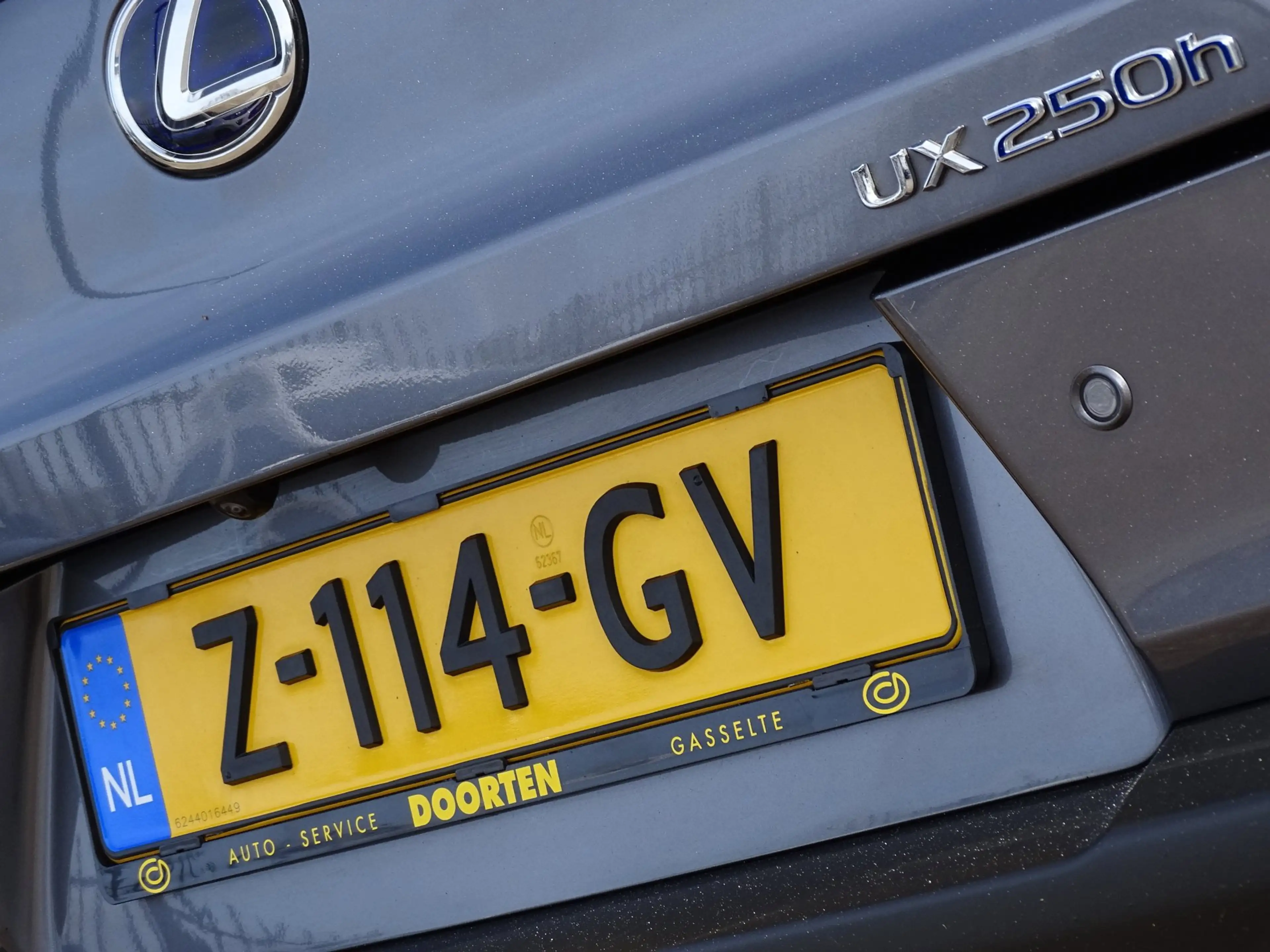 Lexus UX 250h F Sport Line|Camera|HUD|Leder — photo 5