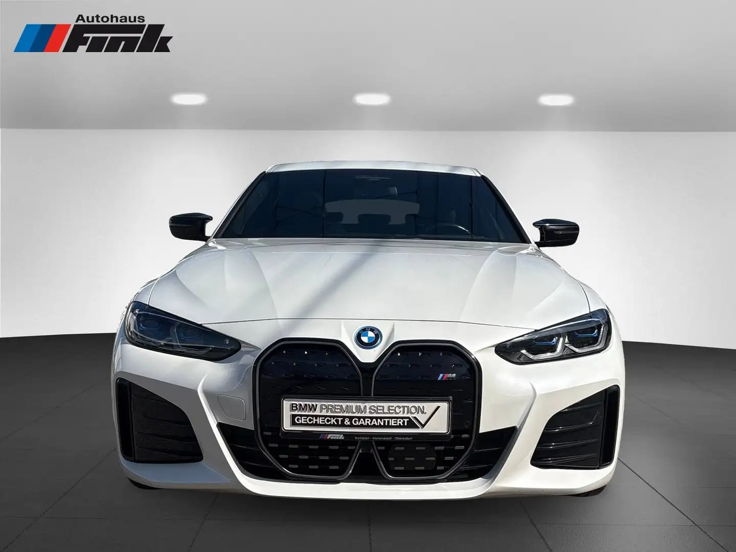BMW i4 M50 HK HiFi DAB LED GSD RFK Komfortzg. Shz Weiß - 2