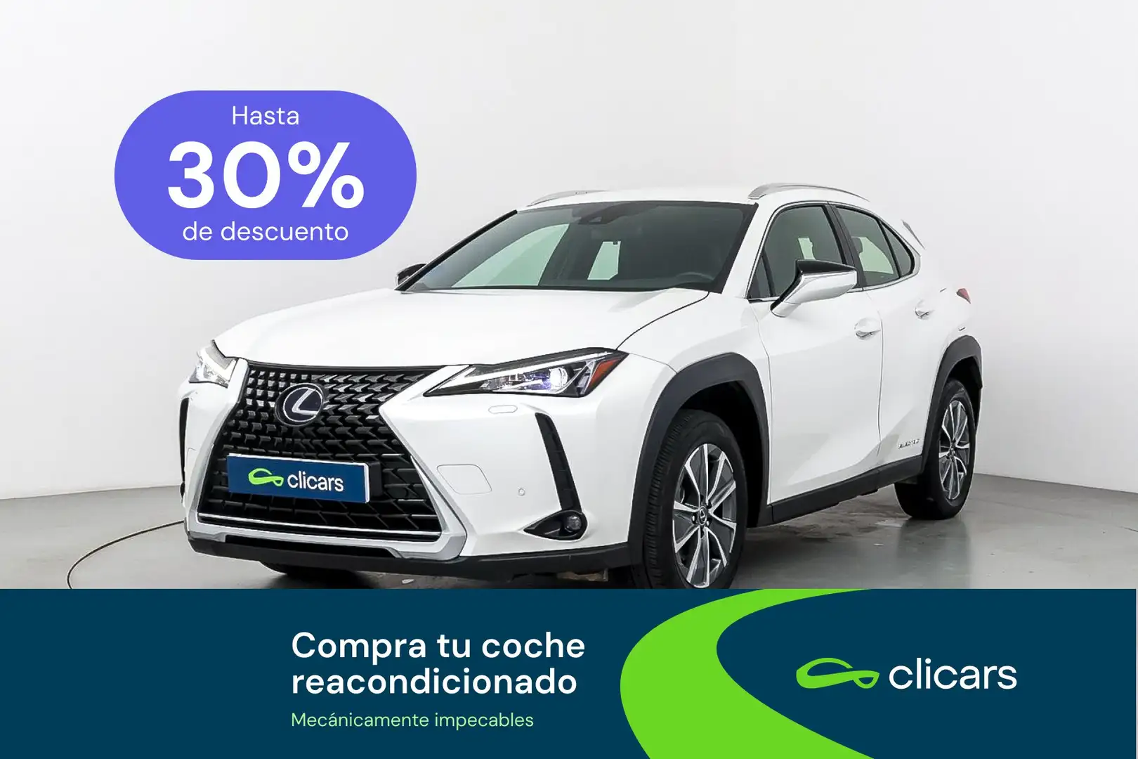 Lexus UX 300e Business City Blanco - 1