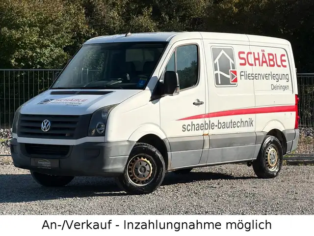 Volkswagen Crafter 2.0 TDI L1H1 | MwSt. | TÜV 01/27 | AHK |