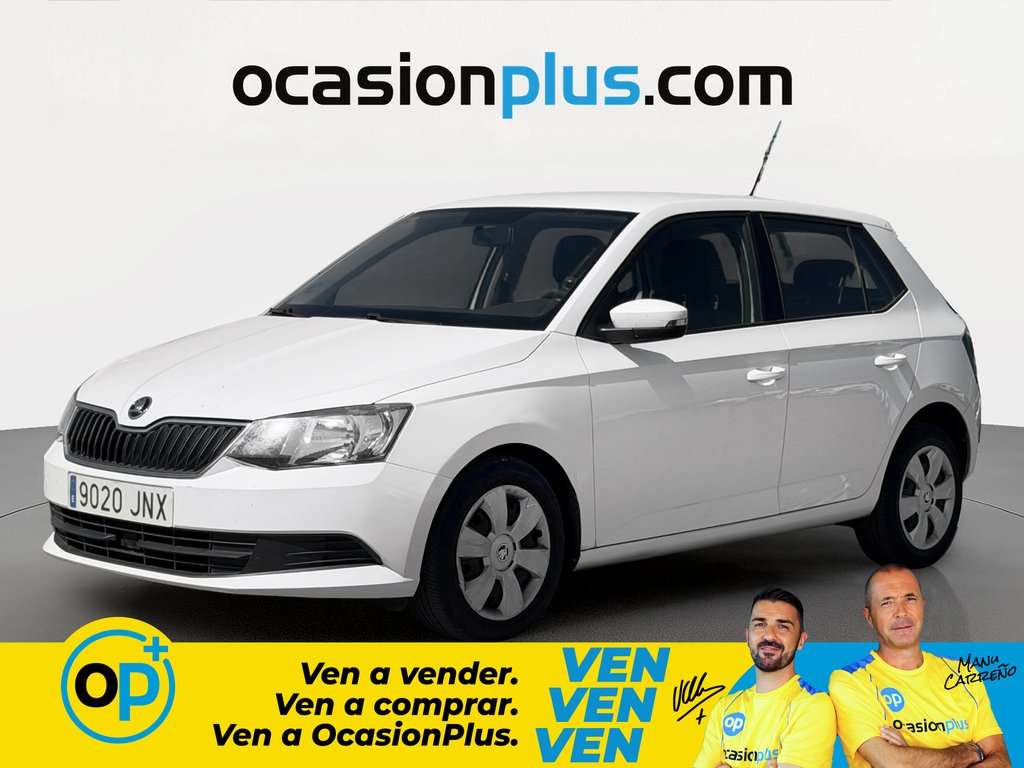 Skoda Fabia 1.4TDI Ambition 55kW - foto 1