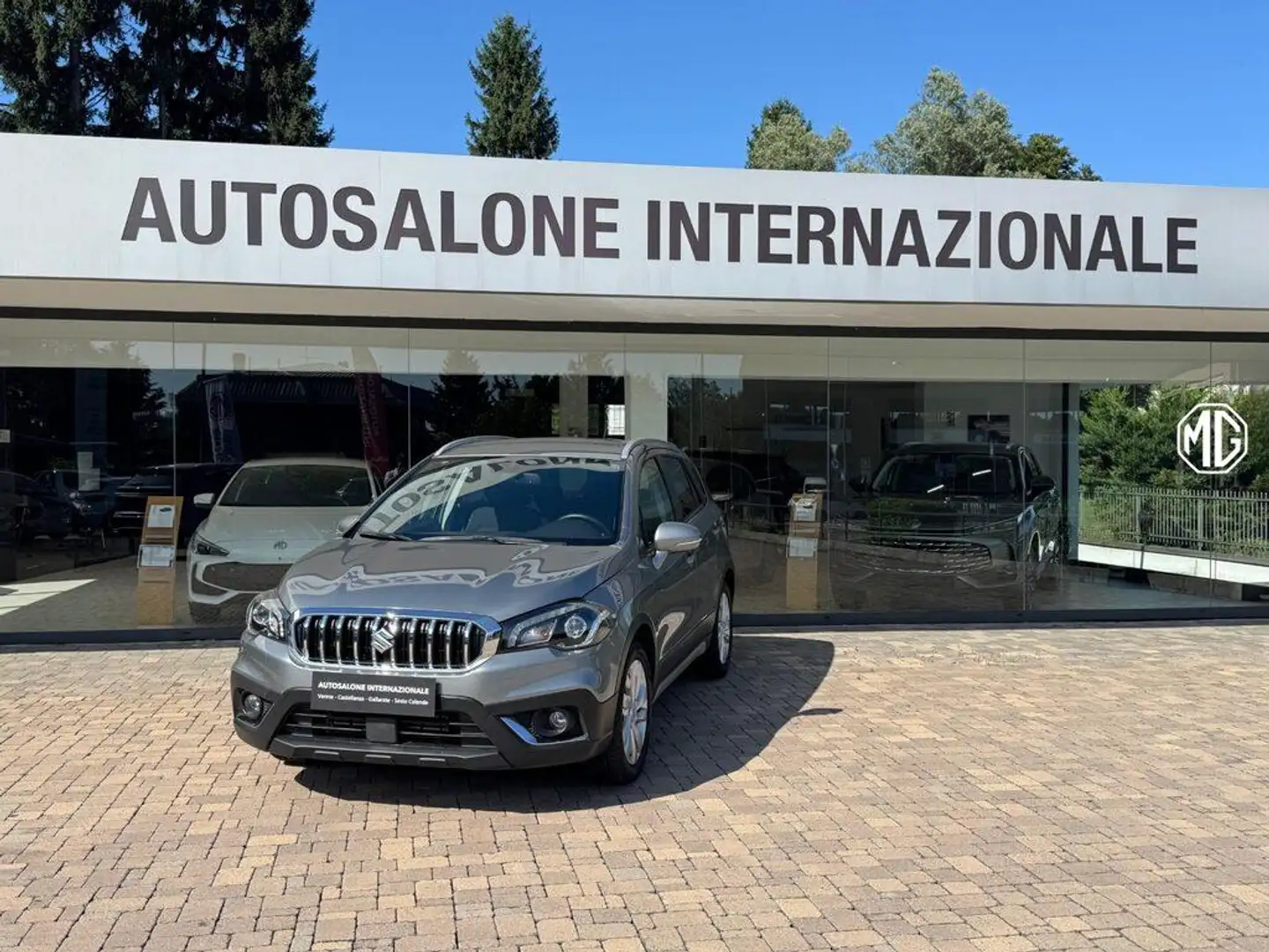 Suzuki SX4 S-Cross 1.6 ddis Top s&s 4wd allgrip Grigio - 1