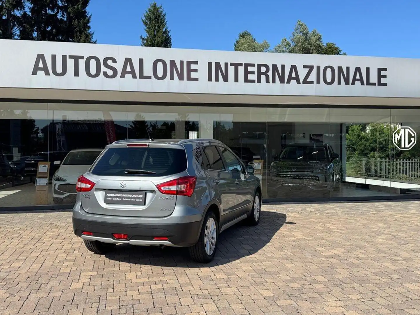 Suzuki SX4 S-Cross 1.6 ddis Top s&s 4wd allgrip Grigio - 2