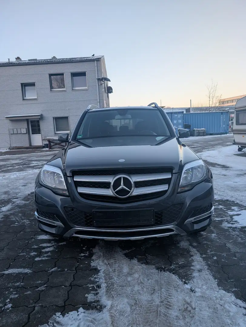 Mercedes-Benz 220 GLK Grau - 1